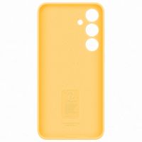Samsung Cover originale in silicone Samsung Galaxy S24 Plus - Yellow