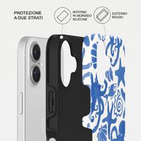 Burga Cover Posteriore Resistente con MagSafe Apple iPhone 17 - Nera