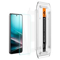 Spigen Vetro temperato GLAStR EZ Fit, confezione da 2 + Applicatore Samsung Galaxy A36