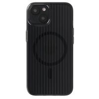 Accezz Cover Lite con MagSafe | Fluted | Apple iPhone 13 - Nero