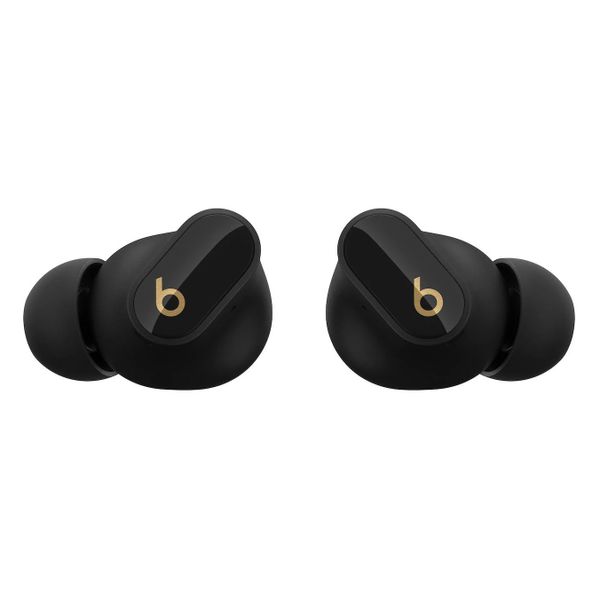Beats Studio Buds + Earbuds - Auricolari wireless - Cancellazione attiva del rumore - Black / Gold
