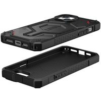 UAG Cover Posteriore Monarch Pro Apple iPhone 15 Plus - Kevlar Black