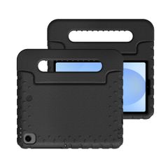 imoshion Cover Posteriore Kidsproof con Maniglia Samsung Galaxy Tab A11 / A9 8.7 pollici - Nero