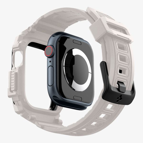 Spigen Cover Rugged Armor™ Pro Apple Watch 10 - 42 mm - Beige