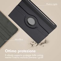 imoshion Cover Girevole a 360° Samsung Galaxy Tab A9 Plus - Nero