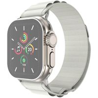 imoshion Cinturino in nylon Alpine Apple Watch | 44/45/46/49 mm - Bianco