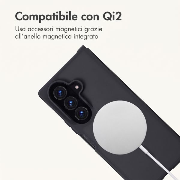 imoshion Cover posteriore Color Guard con MagSafe Samsung Galaxy Z Fold 8 Ultra - Nero