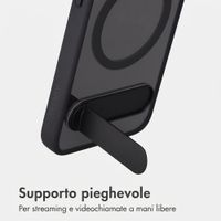 Accezz Cover Hold con MagSafe Apple iPhone 15 Pro - Black