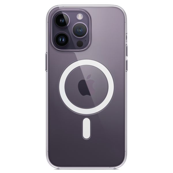 Apple Cover Trasparente con MagSafe Apple iPhone 14 Pro Max - Transparent