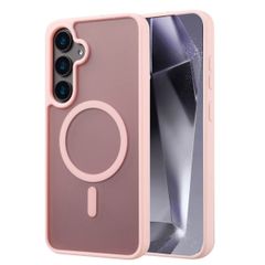 imoshion Cover posteriore Color Guard con MagSafe Samsung Galaxy S24 Plus - Rosa chiaro
