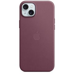 Apple Cover Posteriore FineWoven con MagSafe Apple iPhone 15 Plus - Mulberry