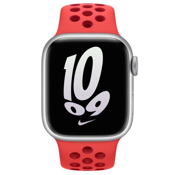 Apple Cinturino Nike Sport Apple Watch | 38/40/41/42 mm - Taglia S/M/L - Bright Crimson / Gym Red