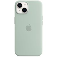 Apple Cover Posteriore in Silicone con MagSafe Apple iPhone 14 - Succulent