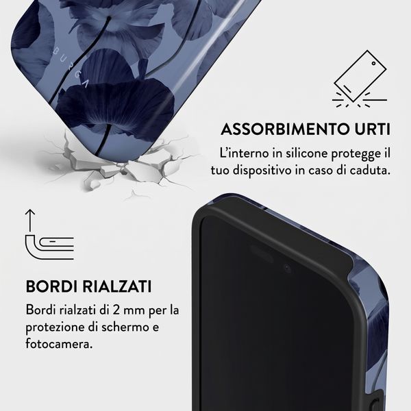 Burga Cover Posteriore Resistente con MagSafe Apple iPhone 16 Pro - Archives