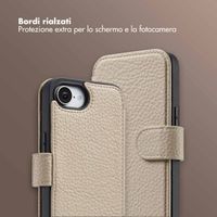 Selencia Cover Riva con MagSafe e cordino Apple iPhone 17e / 16e - Beige