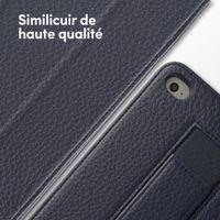 Accezz Trifold Bookcase met handstrap Apple iPad Mini 5 (2019) / Mini 4 (2015) - Donkerblauw