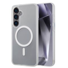 imoshion Cover posteriore Color Guard con MagSafe Samsung Galaxy S24 Plus - Bianco