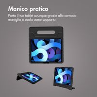 imoshion Cover Posteriore Kidsproof con Maniglia Apple iPad Pro 13 (2025) M5 / (2024) M4 - Nero
