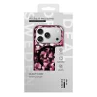 iDeal of Sweden Cover Trasparente con MagSafe Apple iPhone 18 Pro / 17 Pro - Cherry Crush