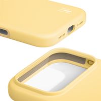 iDeal of Sweden Cover in silicone con MagSafe Apple iPhone 17 Pro - Soft Lemon