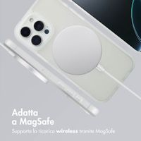 imoshion Cover posteriore Color Guard con MagSafe Apple iPhone 16 Pro - Bianco