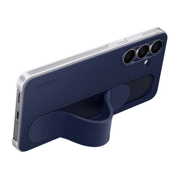 Samsung Cover Originale con Supporto a Impugnatura Samsung Galaxy S25 FE - Dark Blue