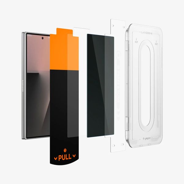 Spigen Vetro temperato GLAStR EZ Fit, confezione da 2 + Applicatore Samsung Galaxy Z Fold 8