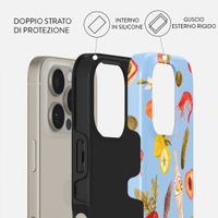Burga Cover Posteriore Resistente con MagSafe Apple iPhone 16 Pro - Al Fresco