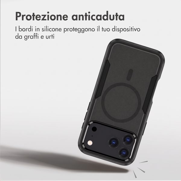 imoshion Cover posteriore con MagSafe Apple iPhone 18 Pro / 17 Pro - Nero
