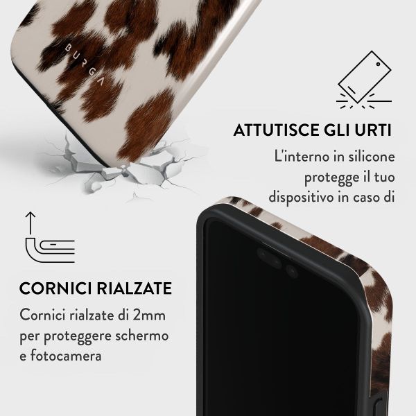 Burga Cover Posteriore Resistente Apple iPhone 15 Pro Max - Celestial