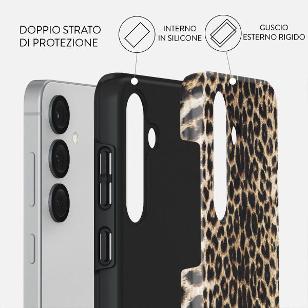 Burga Cover Posteriore Resistente Samsung Galaxy S25 - Player
