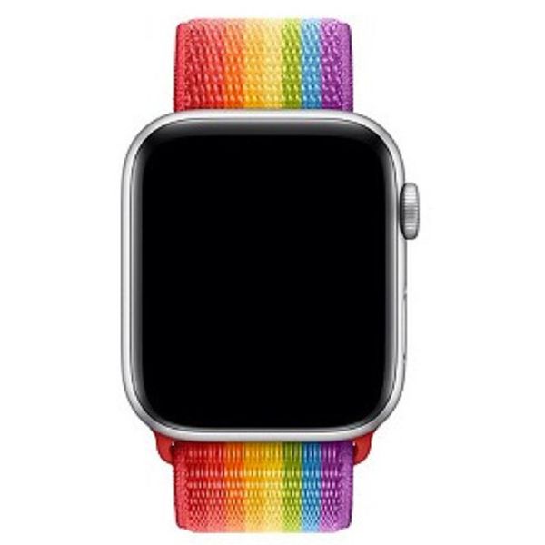 Apple Cinturino Sport Loop Apple Watch | 38/40/41/42 mm - Rainbow Pride