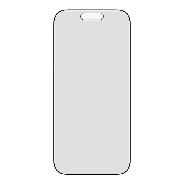 PanzerGlass Vetro temperato privacy Ultra Wide Fit FastFit in-a-box Apple iPhone 17 / 16 Pro