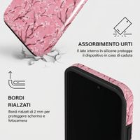 Burga Cover Posteriore Resistente con MagSafe Apple iPhone 13 Pro - Sakura