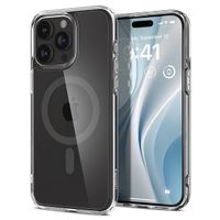 Spigen Cover Posteriore Ultra Ibrida con MagSafe Apple iPhone 15 Pro Max - Graphite