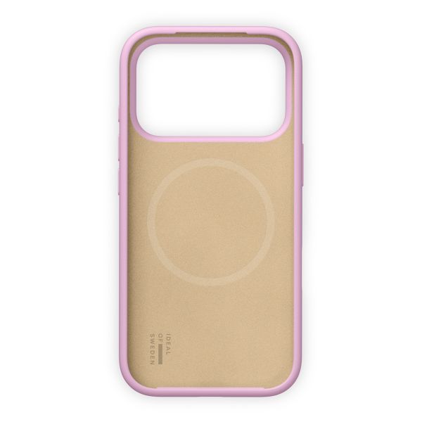 iDeal of Sweden Cover in silicone con MagSafe Apple iPhone 17 Pro Max - Bubblegum Pink
