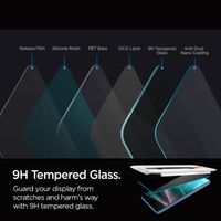 Spigen Vetro temperato privacy GLAStR EZ Fit + Applicatore - confezione da 2 Samsung Galaxy S25 Ultra