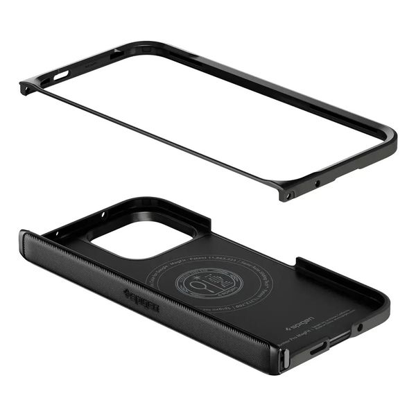Spigen Cover posteriore Slim Armor Pro MagFit Google Pixel 11 Pro Fold - Black