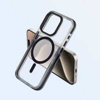 imoshion Cover Combat MagSafe Apple iPhone 15 Pro - Nero