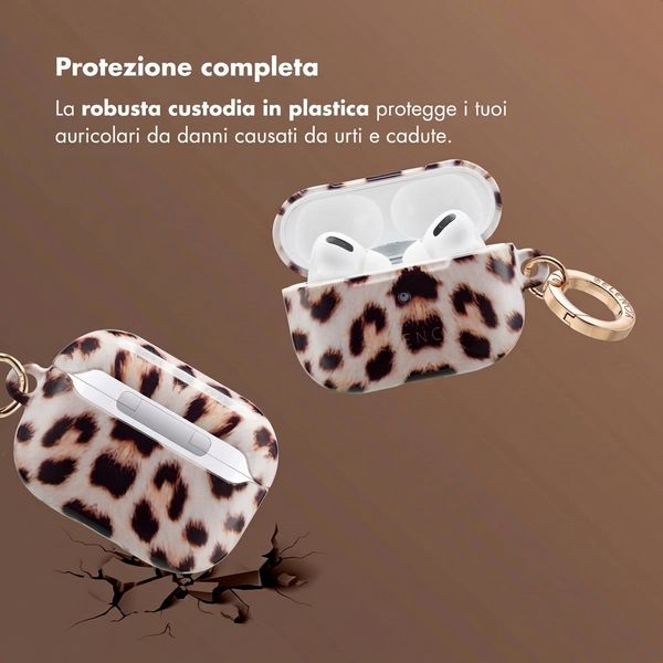 Selencia Cover Vivid  Apple Airpods Pro - Wild Leo