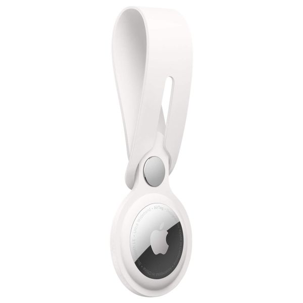 Apple Anello in silicone Apple AirTag - Bianco
