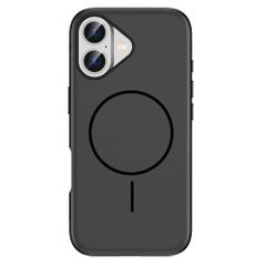 imoshion Cover posteriore Color con Thin MagSafe Ring Apple iPhone 17 - Nero