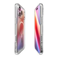 Spigen Cover Posteriore Ultra Ibrida con MagSafe Apple iPhone 17 Pro - Clear Gold