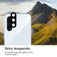 imoshion Protezione fotocamera in Vetro 2 Pezzi Samsung Galaxy A36 / A56 - Nero