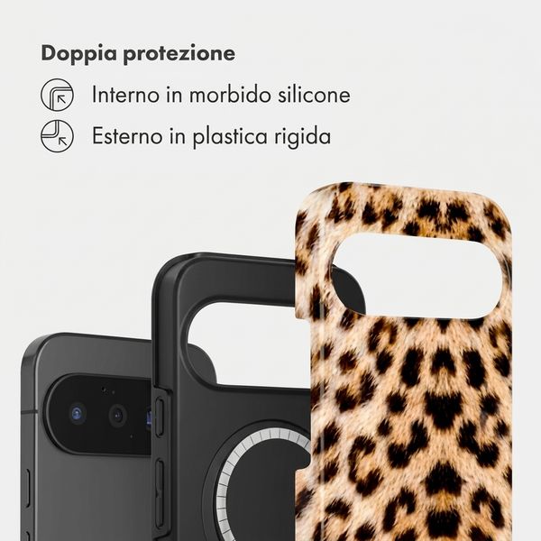 Selencia Cover posteriore Vivid con MagSafe Google Pixel 11 Pro - Wild Leo