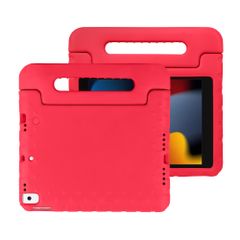 imoshion Cover Antishoc Speciale Bambini con Manico iPad 10.2 (2019 / 2020 / 2021) - Rosso
