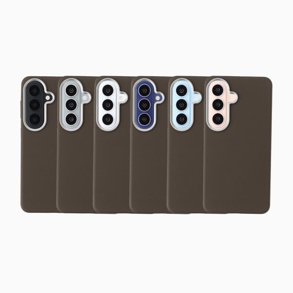 Accezz Cover Mesh con MagSafe Samsung Galaxy S26 - Marrone