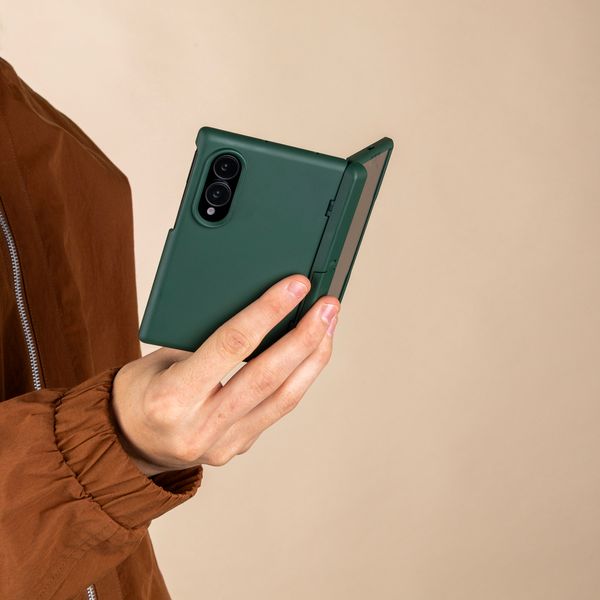 imoshion Color Backcover con supporto Samsung Galaxy Z Fold 8 - Verde scuro