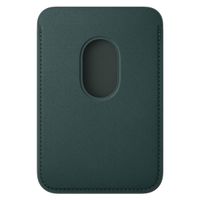 Apple FineWoven Wallet MagSafe con funzione “Dov’è” - Verde scuro
