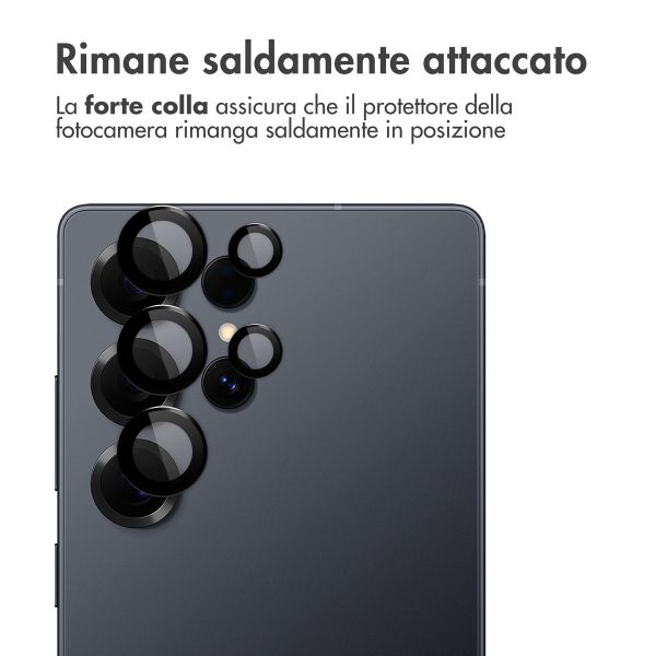 imoshion 2 Pack protezione lente fotocamera Samsung Galaxy S25 Ultra - Titanium Black